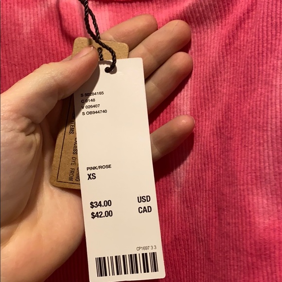 Urban Outfitters Pink Jewel Tank Top - Picture 3 of 4